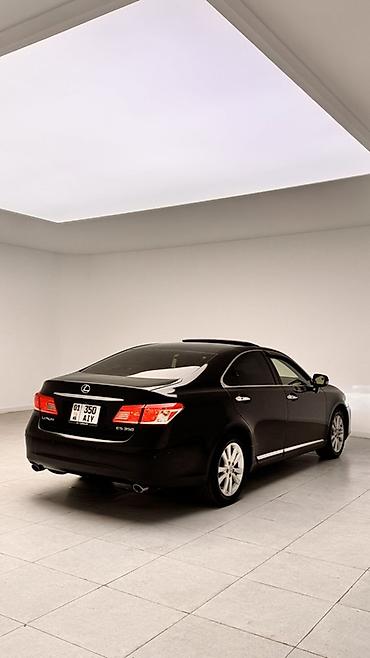 lexus cs: Lexus ES: 2011 г., 3.5 л, Автомат, Бензин, Седан — 7