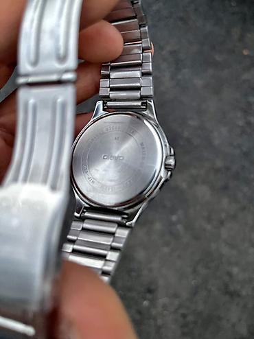 iphone whatch: Наручные часы Casio в классическом металлическом исполнении. Модель с — 3