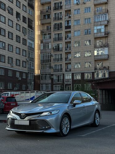 Toyota: Toyota Camry: 2018 г., 2.5 л, Автомат, Бензин, Седан