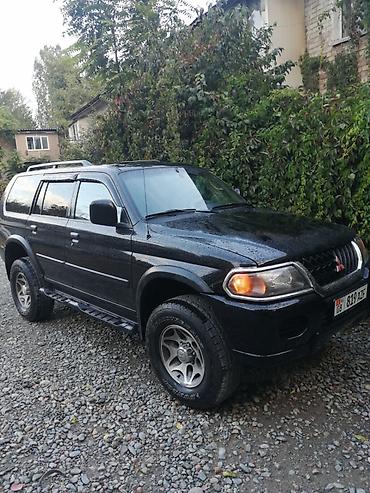 Mitsubishi Montero Sport: 2002 г., 3 л, Автомат, Бензин, Внедорожник at lalafo.kg Mitsubishi Montero Sport: 2002 г., 3 л, Автомат, Бензин, Внедорожник