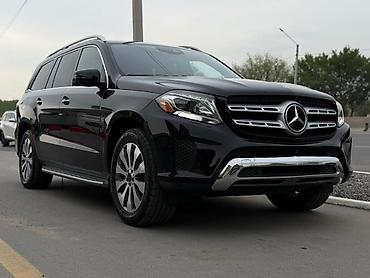 x166: Mercedes-Benz GLS-Class: 2019 г., 3 л, Автомат, Бензин, Внедорожник — 3