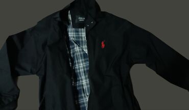 Куртки: Мужская куртка, XL (EU 42), Polo Ralph Lauren, Новый, цвет - Черный, Самовывоз