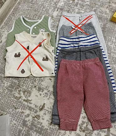 жилетк: Учитывайте что дети все разные Все вещи в хорошем состоянии — 4