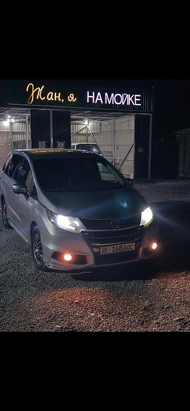 smart open: Honda Odyssey: 2020 г., 2.4 л, Вариатор, Бензин, Минивэн — 1