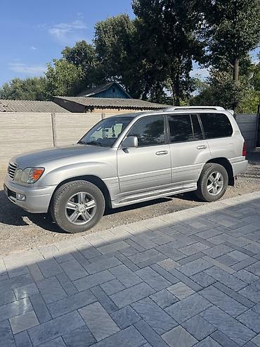 Продажа авто: Lexus LX: 2007 г., Бензин — 2