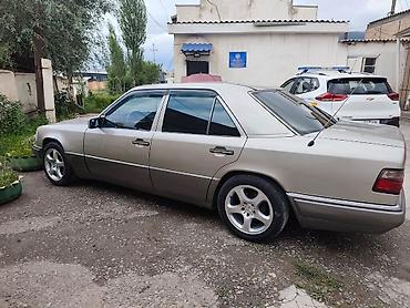 продажа мерседес 814: Mercedes-Benz W124: 1994 г., 2.2 л, Автомат, Бензин, Седан — 4