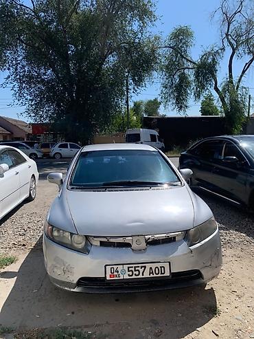 чехол на сивик: Honda Civic: 2008 г., 1.3 л, Вариатор, Гибрид, Седан — 6