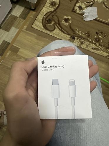 playstation slim 5: Apple USB‑C to Lightning Cable (1 m) Apple markalı USB‑C to Lightning — 2