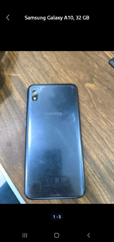 samsung a6 2018 qiymeti: Samsung Galaxy A10, 32 GB, rəng - Qara