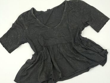czarne obcisła bluzki: Блуза жіноча, SinSay, XS, стан - Дуже гарний