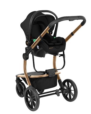 Kolica za bebe: KIKKA BOO Kolica IRENE premium 3u1 set sa I-Size autosedištem i tvrdom — 17