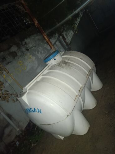 Baklar və çənlər: Bak, Plastik, 2000 l l, İşlənmiş, Ödənişli çatdırılma — 4