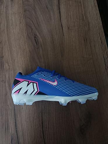 Бутсы: Футбольные бутсы Nike Mercurial Zoom (FG) — модель для игры на — 3