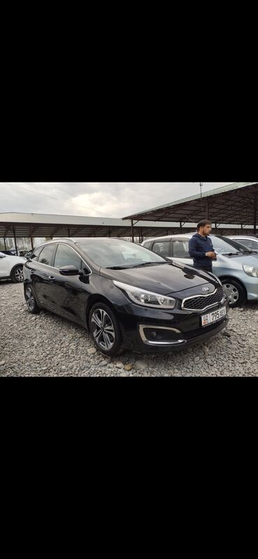 ноокат машина: Kia Ceed GT: 2018 г., 1.6 л, Робот, Бензин, Универсал