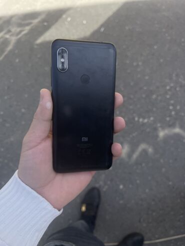 Xiaomi Redmi Note 6 Pro, 32 ГБ, цвет - Черный, 
 Отпечаток пальца, Две SIM карты, Face ID