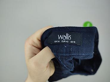 wallis: Wallis, Spodnie materiałowe damskie, rozmiar XL — 4