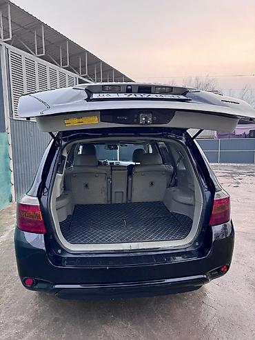 Toyota: Toyota Highlander: 2009 г., 3.5 л, Автомат, Газ, Внедорожник — 4