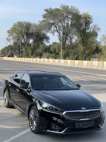 продажа авто в киргизии колеса: Kia K7: 2017 г., 2.4 л, Автомат, Бензин, Седан