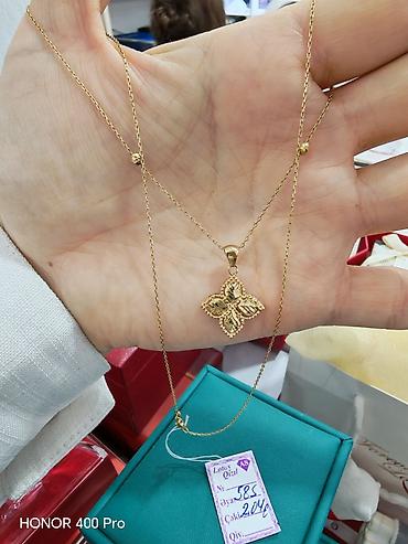 random şeylər: Sep, Sarı qızıl, 585 Əyar, 204 g — 2