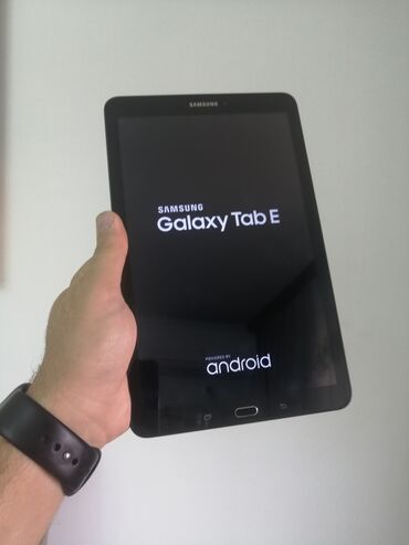 samsung galaxy tab a qiymeti: İşlənmiş Samsung Galaxy Tab E, 10,1", < 64 GB