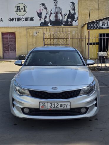 Kia: Kia K5: 2017 г., 2 л, Автомат, Газ, Седан