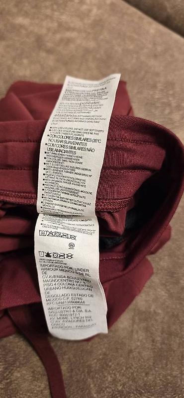 красные шорты: Мужские шорты, S, Under Armour, Б/у, цвет - Красный, Самовывоз — 4