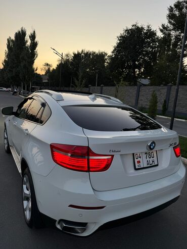 срочно в связи с переездом: BMW X6: 2009 г., 3 л, Автомат, Бензин, Кроссовер