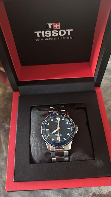 доктор море: Tissot Seastar – швейцарские мужские часы в фирменной коробке. - — 1