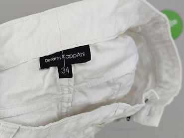 knowledge cotton apparel: KappAhl, Szorty damskie, rozmiar 2XS — 4