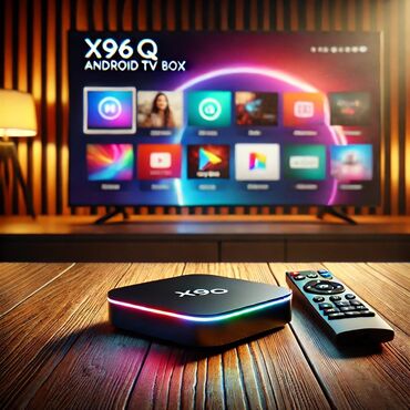 Smart TV bokslar: Yeni Smart TV boks Х96 1 GB / Android, Pulsuz çatdırılma