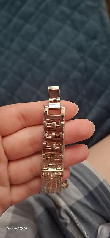 Aksesuarlar: Yeni, Qol saatı, Gucci, rəng - Gümüşü — 3