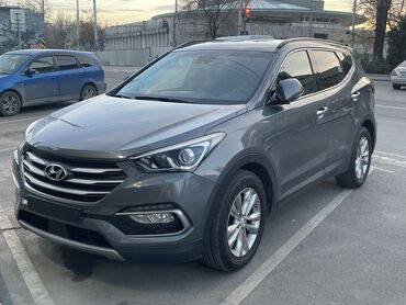 Hyundai: Hyundai Santa Fe: 2017 г., 2, Автомат, Дизель, Кроссовер