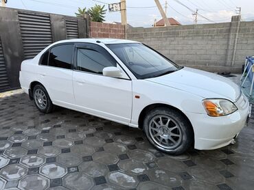 рынок авто бишкек: Honda Civic: 2002 г., 1.5 л, Автомат, Бензин, Седан