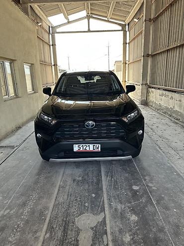 android avto: Toyota RAV4: 2021 г., 2.5 л, Вариатор, Гибрид, Кроссовер — 1