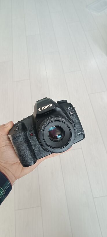 canon video: Canon 5DMII + Canon lens 50mm STM 42K