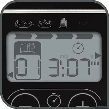 Pekači za hleb: Tehničke Karakteristike Broj programa : 12Tacna za baget, četkica i — 3