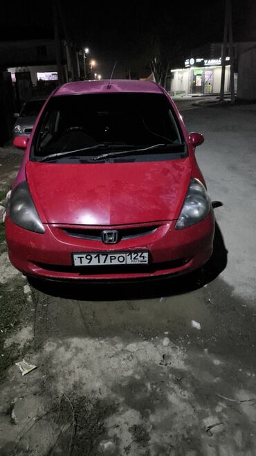четырка машина: Honda Fit: 2002 г., 1.3 л, Автомат, Бензин