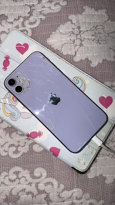 google pixel 4: IPhone 11, фиолетовый Задняя крышка разбита, на работу никак не — 2