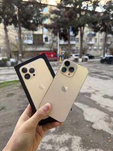 ayfon 11 pro qiymeti: IPhone 13 Pro, 256 GB, Rose Gold, Zəmanət, Simsiz şarj, Face ID