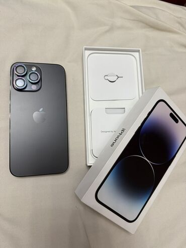 айфон 14 про макс цена бу: IPhone 14 Pro Max, Б/у, 256 ГБ, Space Gray, Коробка, 86 %