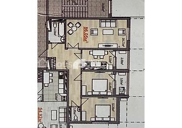 Продажа квартир: 3 комнаты, 84 м² — 1