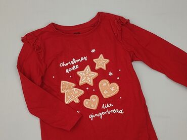 marynarka sukienka: Blouse, Sinsay, 4-5 years, 104-110 cm, condition - Perfect