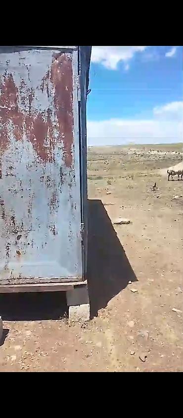Konteynerlər: Metal konteyner/vaqon ev - Material: qalın metaldan yığma, kənarları — 2