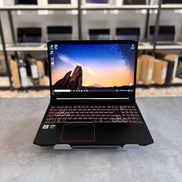 Другие комплектующие: Ноутбук, Acer, 16 ГБ ОЗУ, Intel Core i5, 15.6 ", Б/у, Игровой, память NVMe SSD