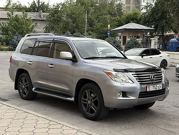 Lexus: Lexus LX: 2008 г., 5.7 л, Автомат, Газ, Внедорожник at lalafo.kg — 1 Lexus: Lexus LX: 2008 г., 5.7 л, Автомат, Газ, Внедорожник — 1