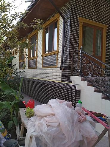 Фасадные работы: Утепление фасада, Демонтажные работы, Ремонт фасада | Керамогранит, Сухой травертин, Сайдинг | Базальт, Penoplex, Пенопласт Больше 6 лет опыта — 4