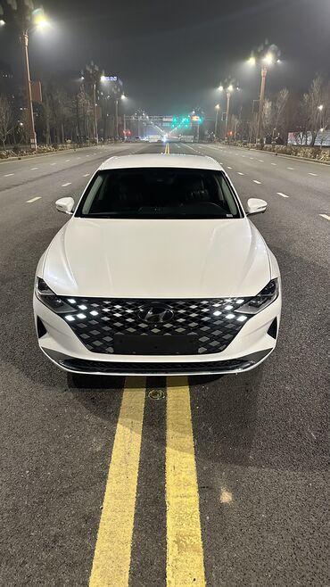 Hyundai: Hyundai Grandeur: 2020 г., 2.4 л, Автомат, Гибрид, Седан — 5