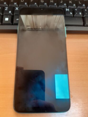 xiaomi hybrid: Xiaomi Redmi 9T, 128 ГБ, цвет - Синий, 
 Гарантия, Сенсорный, Отпечаток пальца