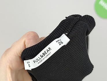pull and bear kombinezon czarny: PULL&BEAR, Body damskie, rozmiar S — 4