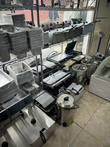 Digər restoran, kafe avadanlığı: Peşəkar İaşə və Mətbəx Avadanlıqları – tam komplekt seçimlər Məhsul — 8